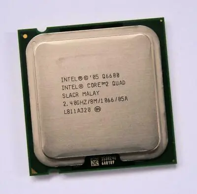 Intel Core 2 Quad Q6600 2.4GHz 4Cores SLACR 8M 1066MHz LGA775 CPU Processor • $6.99