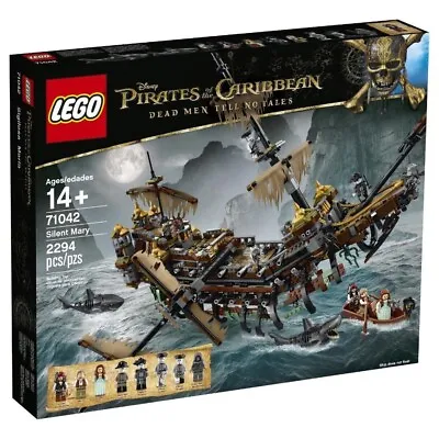 Lego 71042 - Lego Pirate Of Caribbean Silent Mary Brand New In Box • $649