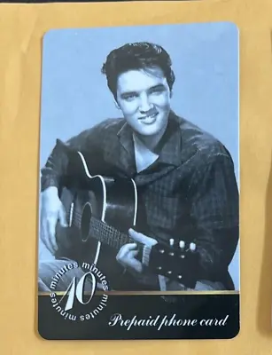 Elvis Presley / Original & Unused Phone Card & Collectibles • $0.99