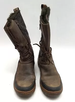 Women's MERRELL Brown Snow Boots 8 • $14.99