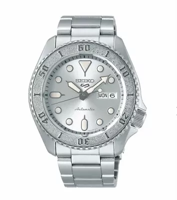 Seiko 5 Sports Automatic Mens Watch Srpe71k1 Rrp £290 • £220