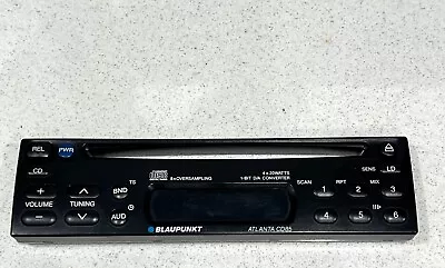 Blaupunkt Atlanta CD85 Car Stereo CD/Radio Removable Front Panel Only Vintage • $29.84