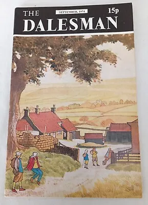 DALESMAN MAGAZINE SEPTEMBER 1974 Vol 36 No 6 PRE-OWNED  • £3.45