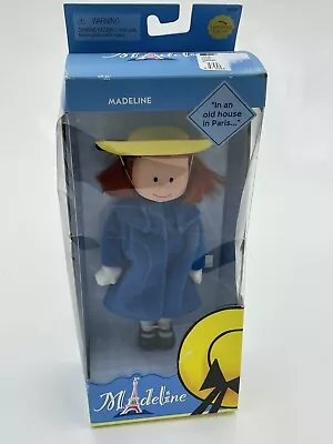 2002 Madeline 8  Poseable Doll #84100 Learning Curve New RARE • $39.99