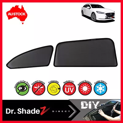 Dr Shadez - Mazda 6 Wagon 2016-2023 Magnetic Sunshades Sun Shades • $109