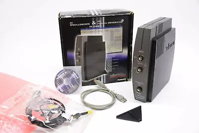 Velleman PCSGU250 USB-Based PC Oscilloscope & Function Generator & More! • $222