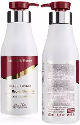 Mon Platin Natural Silk Therapy Black Caviar Shampoo (Black 17 Oz.1 Bottle • $32.80