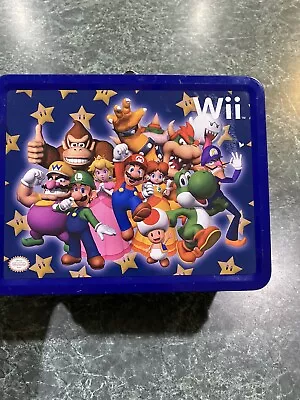 Nintendo Wii Metal Lunch Box Mario Party • $17.49