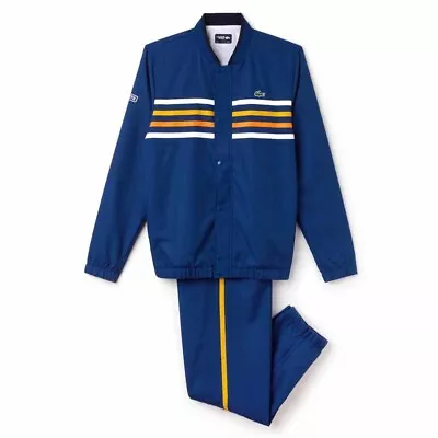 £69 • Buy Mens Lacoste Sport Tennis Track Suit Size 4.  Excellent Condition