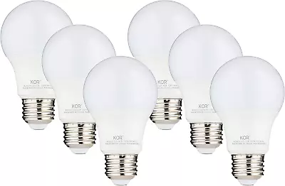 (Pack Of 6) 9W LED A19 Light Bulb – (60W Equivalent) UL Listed 3000K (Soft Whi • $20.34