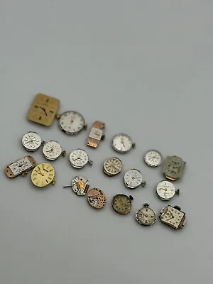 Lot Movement Swiss Made Watch Orologio • $411.20