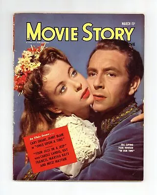 Movie Story Magazine #119 FN 1944 • $15