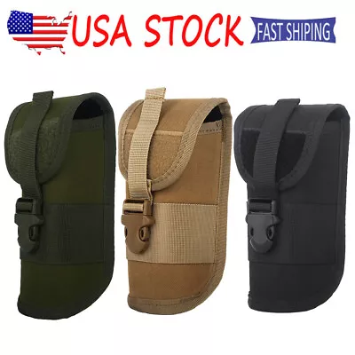 Tactical Eyeglasses Pouch Bag Holder Military Molle Sunglass Case Waist Pouch • $9.99