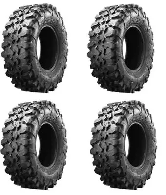 Maxxis Carnivore Radial ( 8ply Tire ) ATV UTV Tires Full Set Of  28x10-14 (4) • $1106