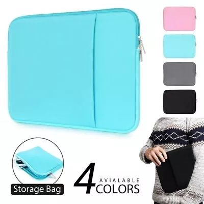 $15.95 • Buy Laptop Tablet Sleeve Notebook Case Cover Bag Travel MacBook 11 13 14 15 16 Inch