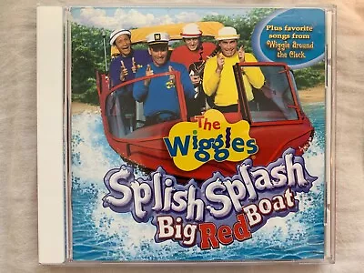 The Wiggles - Splish Splash Big Red Boat CD (2006) - USA EXCLUSIVE - VERY RARE • $50