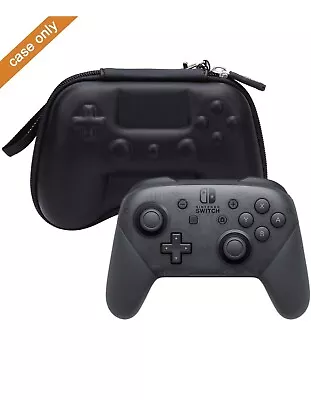 Hard Shell Protective EVA Storage Case Bag For Nintendo Switch Pro Controller￼ • £6.95