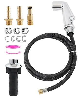 Compatible With Moen Kitchen Sink Faucet Sprayer Replacement With Water Hose • $19.99