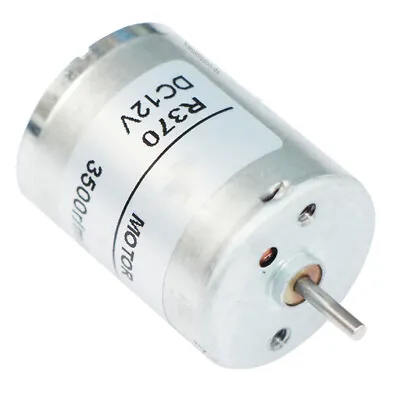 DC Motor 6V 12V 3500RPM-8300RPM High Speed DC Micro Electric Toys Motor R370 DIY • £3.83