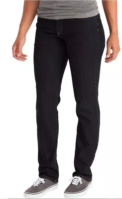 Marmot Jean Women's Size 4 Inseam 32 Dark Indigo Denim Jeans Ladies Pants Outfit • $30.80