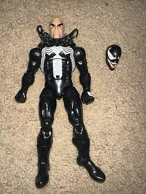 Marvel Legends Venom Eddie Brock From Monster Venom BAF Wave Loose Complete • $10
