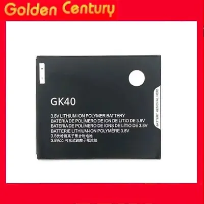 GK40 For Moto G4 Play E4 XT1766 XT1607 XT1609 XT1600 MOT1609BAT SNN5976A • $21.95