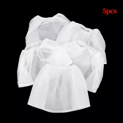 5Pcs Nail Dust Collector Replacement Bags Non-woven Nail Art Tips Dust B-MF • $3.58