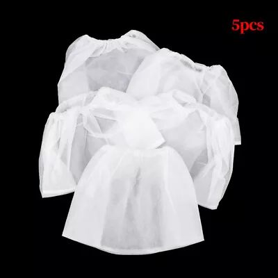 5Pcs Nail Dust Collector Replacement Bags Non-woven Nail Art Tips Dust B'FM • $3.04