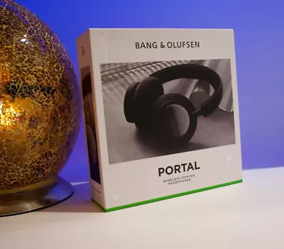 £229 • Buy Bang Olufsen B&O Beoplay Portal XBOX Bluetooth Black Dolby Atmos Headphones (235