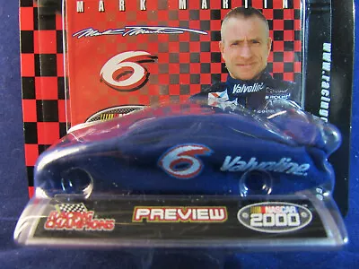 $8.49 • Buy Mark Martin #6 Racing Champ Premier Series 1:64 Scale  Valvoline W/Car Cover B20