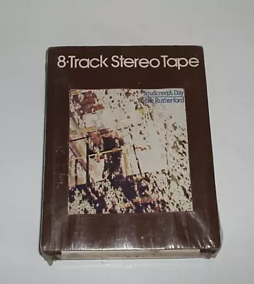 Sealed 1980 Mike Rutherford Smallcreep's Day 8 Track Tape PB8-9843 * Genesis • $19.95