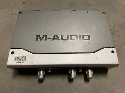 M-audio Firewire Solo Recording Interface - No Power Cord Included • $25