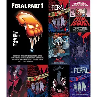 Feral (2024) 1 2 Variants | Image Comics | COVER SELECT • $3.88