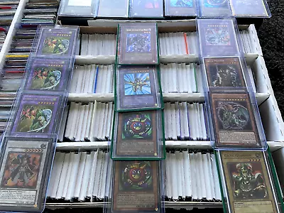 YUGIOH 1000 Cards Including Shiny Holo / Common & Rares COLLECTION Bundle Joblot • £19.99