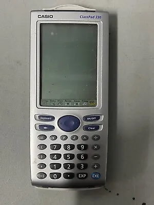 Casio ClassPad 330 Calculator + Cover Mathematics Educational Tool • $15