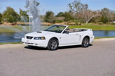 2001 Ford Mustang GT Convertible Low Miles Like New • $2580.20
