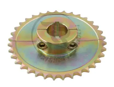 Go Kart - Shifter Kart Split Rear #428 35t Sprocket Steel -suit 30mm Axle • $89.50