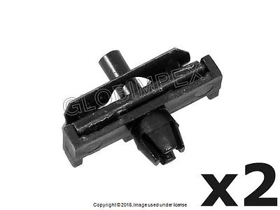 $12.85 • Buy Volvo (1979-1993) Bumper Moulding Clip Front And Rear (Set Of 2) PRO PARTS