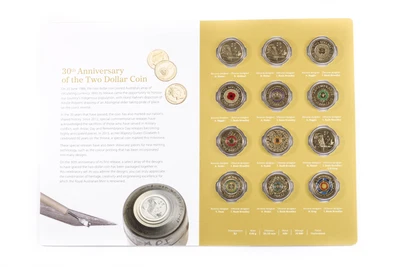$501 • Buy 2018 RAM 12x $2 Coin Set Celebrating 30th Ann Of Two Dollar Coin D3-2091