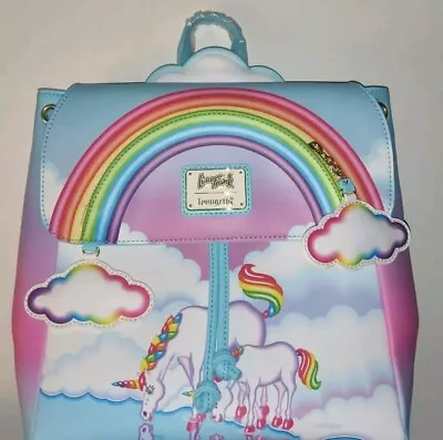 NWT Loungefly Lisa Frank Markie Reflection Backpack Unicorn NEW • $50