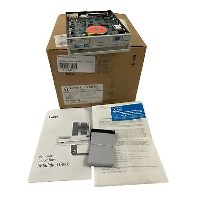 Iomega Bernoulli 230 Mb  Pro Mac INTERNAL SCSI DRIVE - In Original Packaging • $59.99