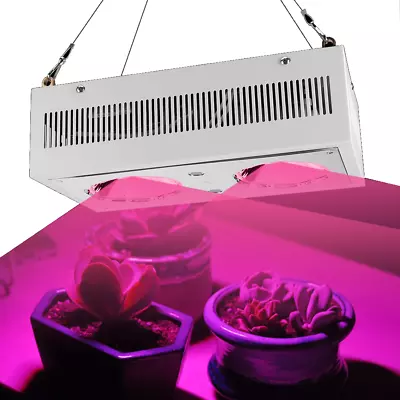 1400W COB LED Plant Grow Light Lamp Panel Full Spectrum Flower Veg Hydroponics • $89.99