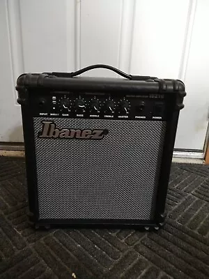 Ibanez Ibz10 Electric Guitar Amplifier Amp Great Condition !!!  • $49.99