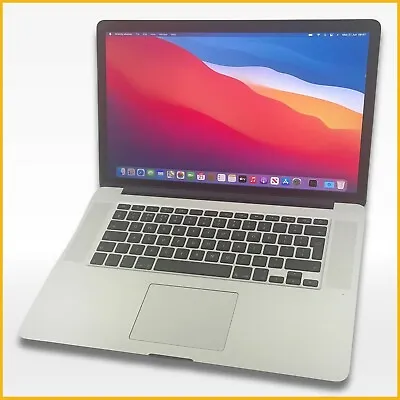 £249.99 • Buy Apple MacBook Pro Retina 15 I7-4980HQ 2.80GHz 16GB 500GB SSD MacOS Big Sur 2014