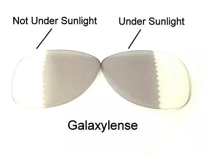 Galaxy Replacement Lens For Oakley Dispatch 2 Sunglasses Photochromic Transition • $7.99