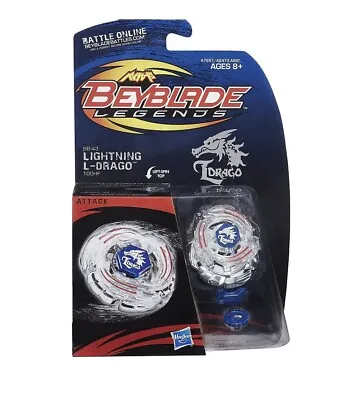 Hasbro BeyBlade Legends BB-43 Lightning L-Drago 100HF Brand New Battle Top • $49.99