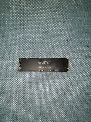 £60 • Buy Crucial P5 Plus 1TB PCIe M.2 Solid State Drive