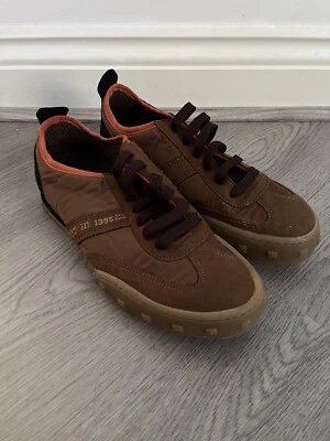 £39.99 • Buy The Art Company Cross Sky Mens Brown Nylon / Suede Trainers Shoes Size UK 7 NEW