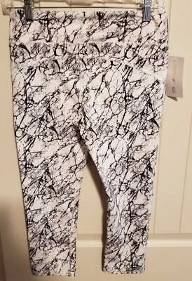 Marica Sport Leggings Women's Size 8/10 White • $9.99