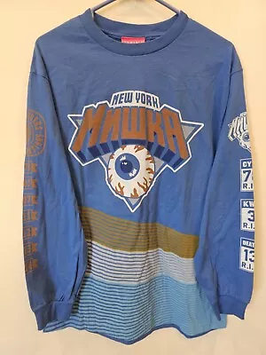 Vintage Mishka MNWKA Death Adders World Champions New York Shirt Medium  • $50